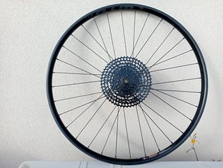 29 x30 rueda eBike Enduro trasera Boost nueva.30 m