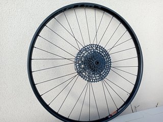 29 x30 rueda eBike Enduro trasera Boost nueva.30 m