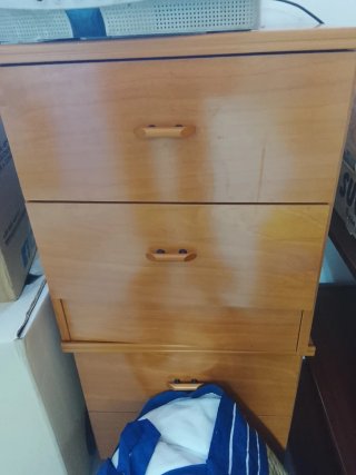 Mesitas de noche de madera