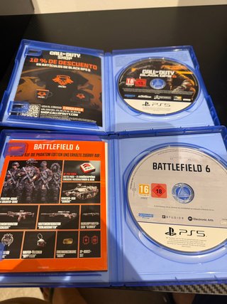 Juegos de Ps5 CAMBIO