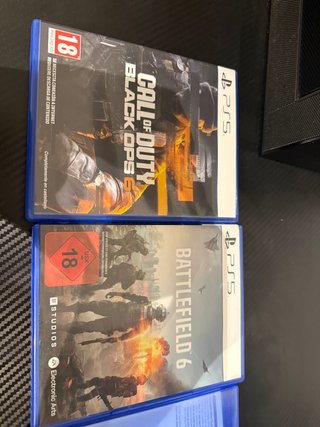 Juegos de Ps5 CAMBIO