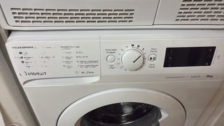 Lavadora Indesit 9 kg, 1200 rpm