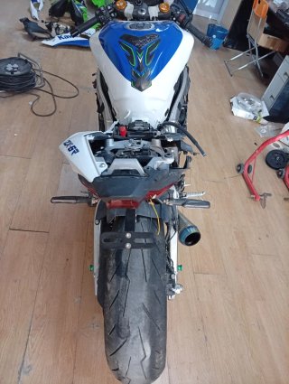 Kawasaki ninja 636 .zxr