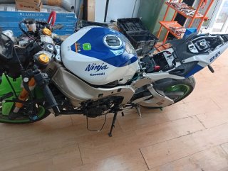 Kawasaki ninja 636 .zxr