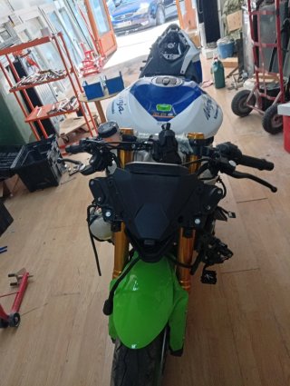 Kawasaki ninja 636 .zxr
