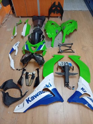 Kawasaki ninja 636 .zxr