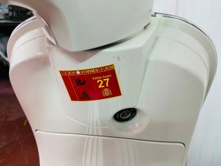 Vespa LX 125 3V Blanca