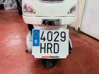 Vespa LX 125 3V Blanca