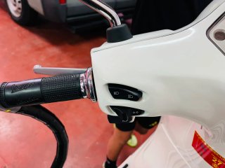 Vespa LX 125 3V Blanca