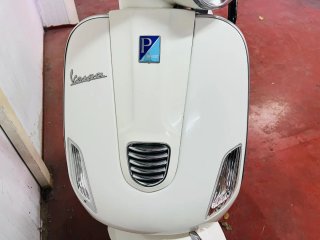 Vespa LX 125 3V Blanca