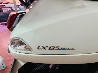 Vespa LX 125 3V Blanca