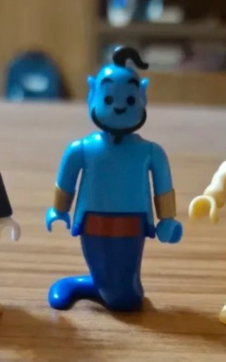 ULTIMA UNIDAD Playmobil Genio de Aladdin de Disney