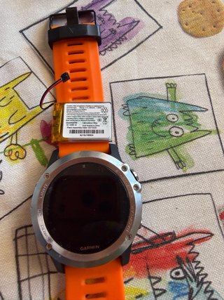 Bateria Garmin Fenix 3 Nueva