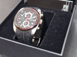 Reloj Lotus Chronograph Negro y rojo