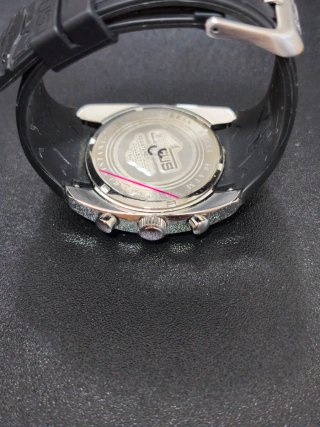 Reloj Lotus Chronograph Negro y rojo