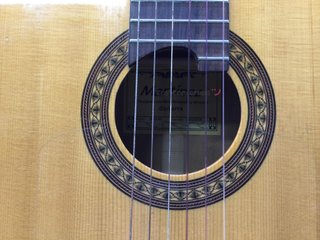guitarra clasica martinez mfg-as