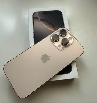 iPhone 16 Pro 256GB Cobre