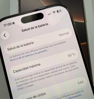 iPhone 16 Pro 256GB Cobre