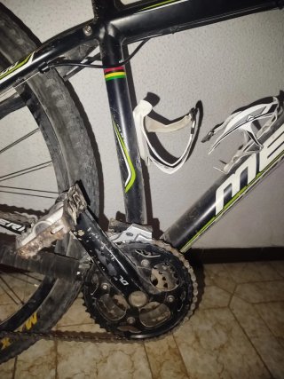 Bici Mérida Big Nine Negra