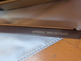 Plancha Pelo Babyliss iPro 230 Ionic Titanium