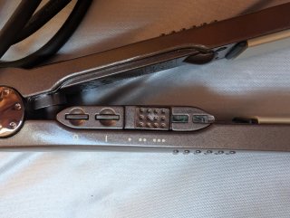 Plancha Pelo Babyliss iPro 230 Ionic Titanium