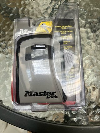 Caja Fuerte para Llaves Master Lock