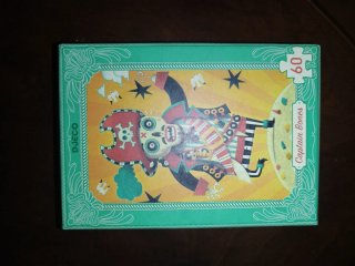 Puzzle Capitán Huesos 60 piezas Djeco