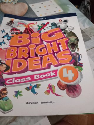 Big Bright Ideas Class Book 4 (Spain)