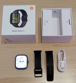 Xiaomi Redmi Watch 5 Llamdas GPS Cardíaco Sp02 iOS