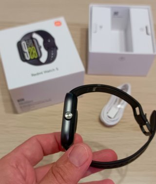 Xiaomi Redmi Watch 5 Llamdas GPS Cardíaco Sp02 iOS
