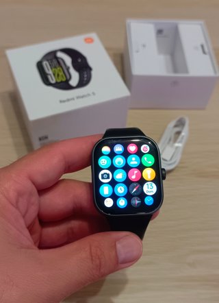 Xiaomi Redmi Watch 5 Llamdas GPS Cardíaco Sp02 iOS