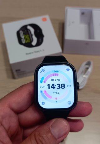 Xiaomi Redmi Watch 5 Llamdas GPS Cardíaco Sp02 iOS