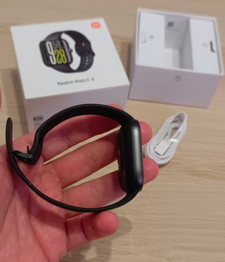Xiaomi Redmi Watch 5 Llamdas GPS Cardíaco Sp02 iOS