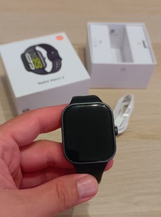 Xiaomi Redmi Watch 5 Llamdas GPS Cardíaco Sp02 iOS