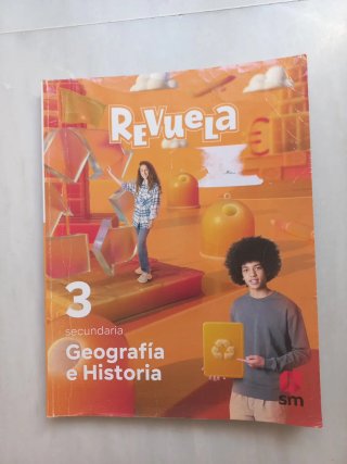 Geografía e Historia, 3 secundaria. Revuela
