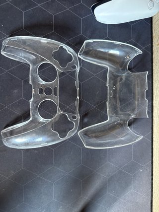 Funda Transparente para Mando PS5
