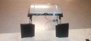 Campingaz Xcelerate 600 SG 2 fuegos + grill