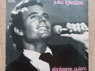 Single Julio Iglesias - Abrázame