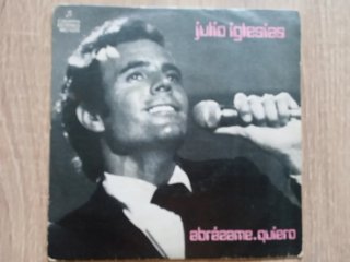 Single Julio Iglesias - Abrázame
