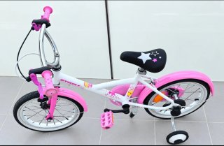 Bicicleta Niña 16 Rosa
