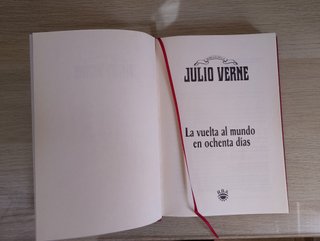 Julio Verne La Vuelta al Mundo en 80 Dias Hetzel