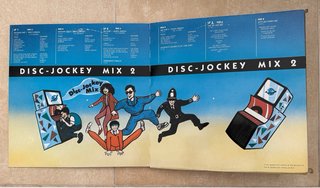 DISC JOCKEY MIX VINILO 3 LP MAX MIX 1987