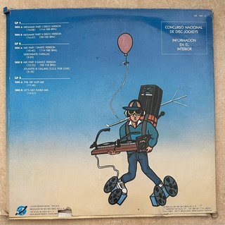 DISC JOCKEY MIX VINILO 3 LP MAX MIX 1987