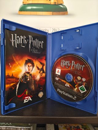 Harry Potter y el Cáliz de Fuego PS2
