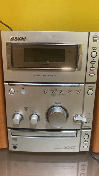Minicadena Sony