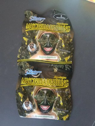 Pack 12 -Mascarilla Peeling Alga Negra