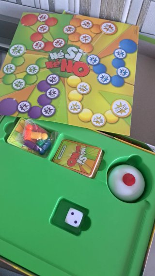 Gioco da tavolo Ne Si Ne No