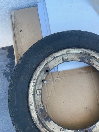Rueda Vespa 3.00-10 Pirelli