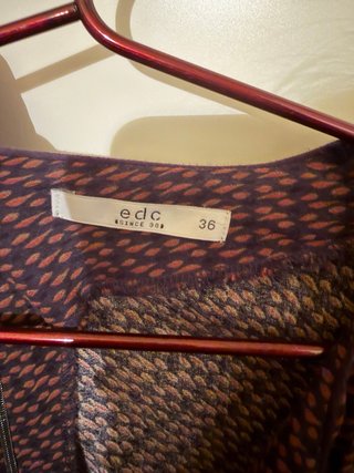 Vestido estampado M/38