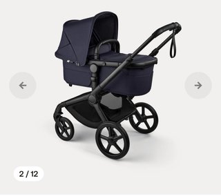 Bugaboo Fox 5 con complementos. 1670 E valía ECI